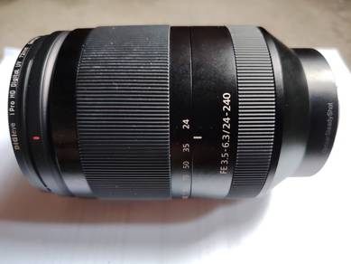 Sony FE 24-240mm F/3.5-6.3 OSS E-Mount Lens
