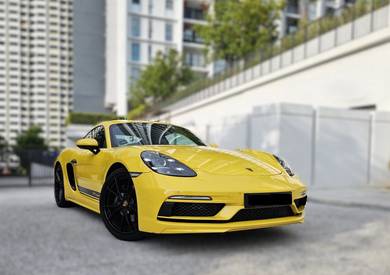 Porsche Cayman 718 in Sungai Nibong, PNG