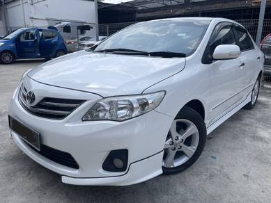 Toyota Altis ALTIS G in Cheras, SGR