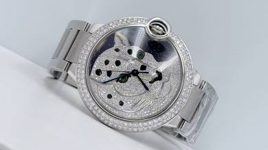 Cartier Ballon Bleu de Cartier 42mm Setting Diamon