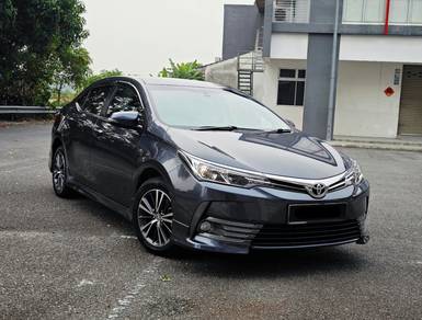 2018 Toyota Altis ALTIS G