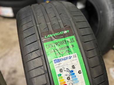 Tayar Baru 245 40 18 Lanvigator CatchPower Plus 26