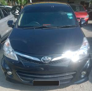 2013 Toyota Avanza S
