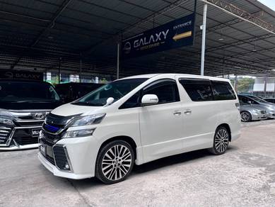 Toyota Vellfire Z PLATINUM SELECTION in Cheras, SGR