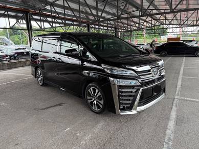2019 Toyota Vellfire ZG