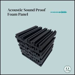 Acoustic Soundproof Foam Panel (Waves Series)