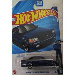 Hot Wheels '89 Mercedes-Benz 560 SEC AMG Dark blue