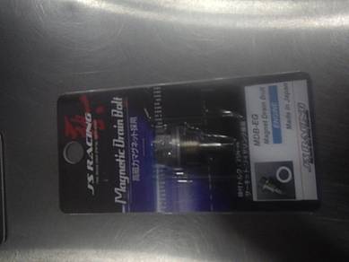 J'S Racing Engine Magnet Drain Bolt Fd2 Ek9 Dc2 Eg