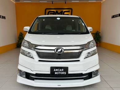 Toyota Vellfire V L-EDITION in Sungai Besi, KUL