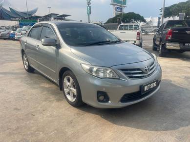 Toyota Altis ALTIS G in Melaka Tengah, MLK