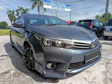 Toyota Altis ALTIS V in Klang, SGR