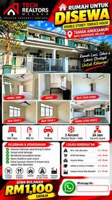 2-storey Terraced House For Rent in Batu Berendam,MLK