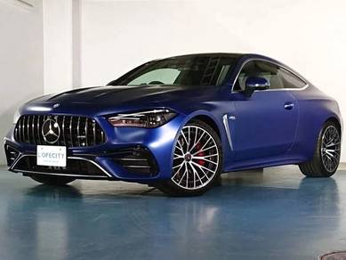2025 Mercedes Benz CLE 53 53 AMG 4MATIC+ COUPE