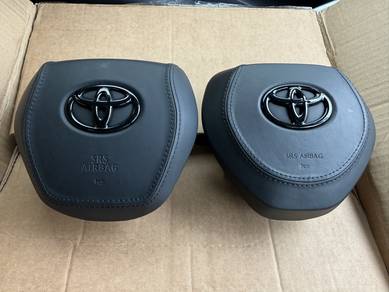 Toyota Steering Wheel Airbag Cover Black Gloss
