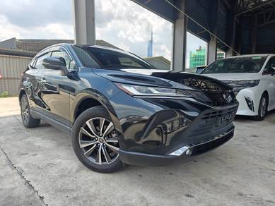 Toyota Harrier G in Chan Sow Lin, KUL