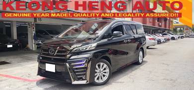 Toyota Vellfire in Cheras, KUL