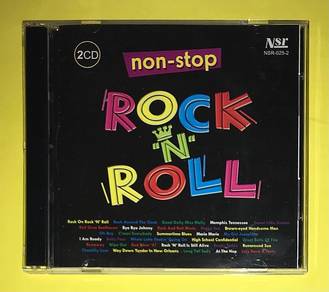 NON STOP ROCK N ROLL 2CDs