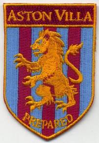 OLD ASTON VILLA PREPARED FC FOOTBALL CLUB Patch