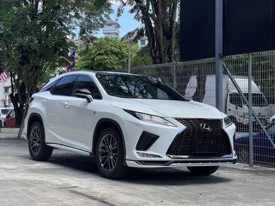 Lexus RX 300 F SPORT in KLCC, KUL