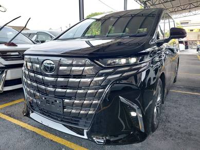 2024 Toyota Alphard Z