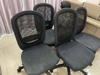 Used Office Chair with Adjustable Seat Height