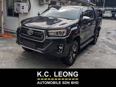 Toyota Hilux L-EDITION in Ipoh, PRK