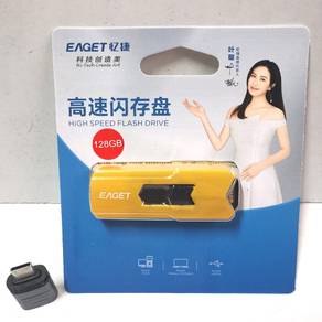 128GB Pendrive Type C + USB Flash Drive