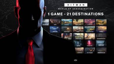 Hitman World of Assassination PS5 Game 100%OriUse