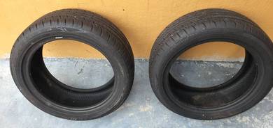 Tayar Sport 16 inch utk dilepaskan  (100% bunga)
