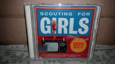 CD Scouting For Girls -Everybody Wants to be on TV