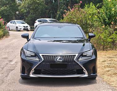 Lexus RC F 200T in Skudai, JHR