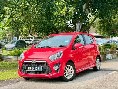Perodua Axia AV in Kepong, KUL