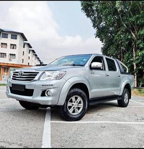 Toyota Hilux G VNT in Ulu Tiram, JHR
