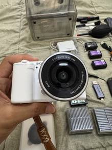 Sony ZV-E10 4K Interchangeable Lens Camera