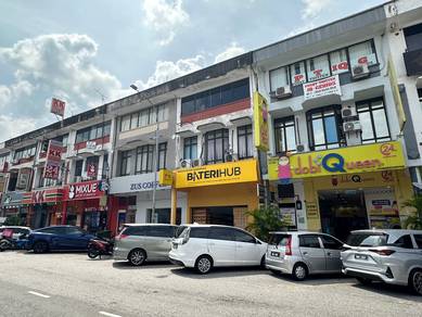 Shop lot For Rent in Shah Alam,SGR
