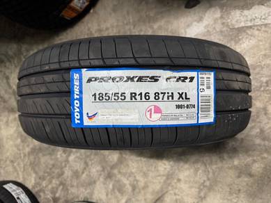 Tayar baru toyo cr1 185/55/16 tahun 26