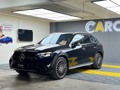 Mercedes Benz GLC300 300 4MATIC AMG LINE in Puchong, SGR