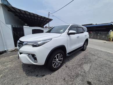 Toyota Fortuner SRZ in Butterworth, PNG