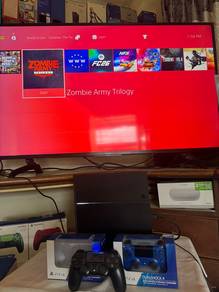 Ps4 Jailbreak 30Games 2controler🔥🎮