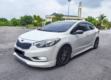 Kia Cerato YD in Kuala Terengganu, TRG