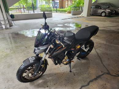 Honda CB650F