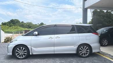 Toyota Estima AERAS in Kuala Terengganu, TRG
