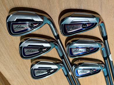 Adams Golf Blue Irons 5-P (Lite flex Aldila shafts