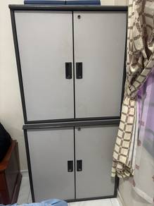 Table and cabinet