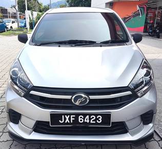 Perodua Axia E in Ampang, SGR