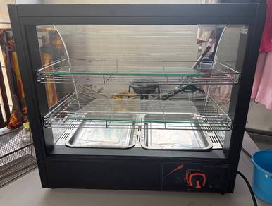 Food Warmer Display Showcase / Heated Food Display