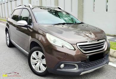 Peugeot 2008 VTi in Kepong, KUL