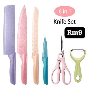 set pisau dapur