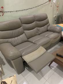 3 Seater Sofa with one side reclinder for sale
