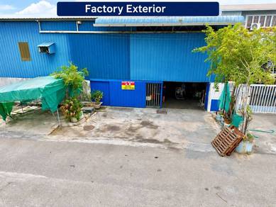 Warehouse / Factory For Rent in Klang,SGR